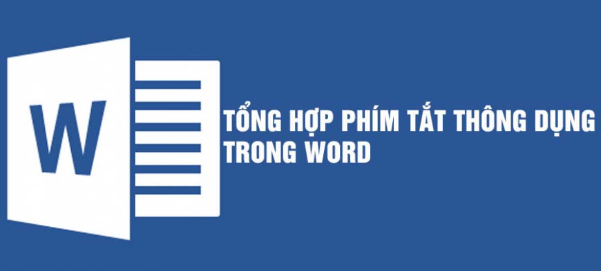 Phím tắt trong word